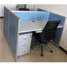 藍(lán)色系辦公桌