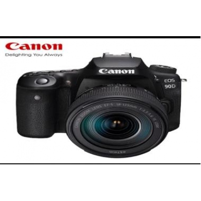佳能（Canon） EOS 90D 中端單反相機(jī)