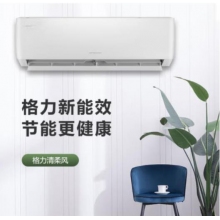 格力清柔風冷暖變頻空調掛機KFR-26GW