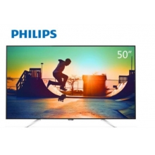飛利浦（PHILIPS）4K超高清網(wǎng)絡(luò)智能全面屏電視 杜比全景聲 客廳影音智能語(yǔ)音 50PUF7176 普通電視設(shè)備(電視機(jī))
